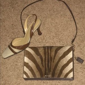 Rare Coach Handbag/Clutch (removable strap)